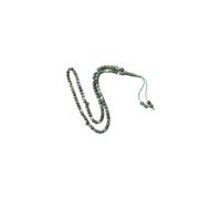 Bbajszx Acrílico Musulmanes Tasbih 99 Cuentas Joyería de Oración Portátil para Meditaciones Práctica Espiritual Collar de Rosario Musulmán Multiusos