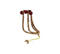 Bbajszx Acrílico Musulmanes Tasbih 99 Cuentas Joyería de Oración Portátil para Meditaciones Práctica Espiritual Collar de Rosario Musulmán Multiusos