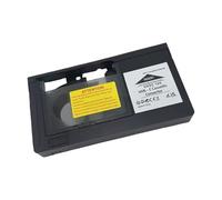 Bbajszx Adaptador VHS-C para Archivo de vídeo doméstico para reproducción de grabadora VHS, Carcasa de Casete convertidor, no Compatible con Cintas MiniDV Hi8 de 8 mm