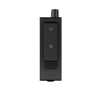 Bbajszx Amplificador de Auriculares de Estudio portátil Carga Tipo C de voltios, batería incorporada, Carcasa de Metal, Entrada XLR TRS, selector Mono estéreo para creación de música