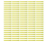 Bbajszx Anillos para Patas de Seguimiento de Aves de Granja, 100 Bandas de Reutilizables numeradas para identificación y Seguimiento de Aves de Corral, Bandas de gestión de Granjas avícolas