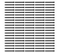 Bbajszx Anillos para Patas de Seguimiento de Aves de Granja, 100 Bandas de Reutilizables numeradas para identificación y Seguimiento de Aves de Corral, Bandas de gestión de Granjas avícolas