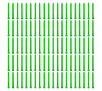 Bbajszx Anillos para Patas de Seguimiento de Aves de Granja, 100 Bandas de Reutilizables numeradas para identificación y Seguimiento de Aves de Corral, Bandas de gestión de Granjas avícolas