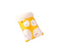 Bbajszx Animal PEQUEÑO Refugio Bolsa de Dormir con Forro para Invierno y otoño Calor hámster Lugar de Descanso Refugio Nido hábitat de hámster