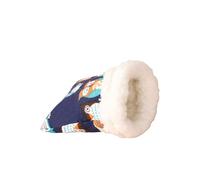 Bbajszx Animal PEQUEÑO Refugio Bolsa de Dormir con Forro para Invierno y otoño Calor hámster Lugar de Descanso Refugio Nido hábitat de hámster