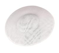 Bbajszx Base rígida Buckram Millinery 40 cm, fabricación de Sombreros para tocados, diseño de Vestuario, elaboración de Fiestas, tocados, diseño de Disfraces, elaboración de Fiestas