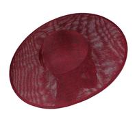 Bbajszx Base rígida Buckram Millinery 40 cm, fabricación de Sombreros para tocados, diseño de Vestuario, elaboración de Fiestas, tocados, diseño de Disfraces, elaboración de Fiestas