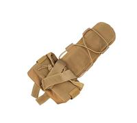 Bbajszx Bolsa de contrapeso del Panel Trasero para Bolsa de Nailon Fast con Soporte de Gancho y Bucle para Almacenamiento de batería Accesorio de Entrenamiento Aire Bolsa de administración Trasera de