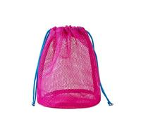 Bbajszx Bolsa de natación de nailon resistente agua, organizador con cordón de malla, almacenamiento de cosméticos de acceso rápido para viajes, actividades en la piscina, bolsa de playa con cordón