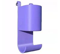 Bbajszx Botella de Agua y toallero ABS Soporte Conveniente para canchas Accesorio 18x10x10cm Opción Soporte Multifuncional para Botella de Tenis y Toalla ABS para Uso Deportivo
