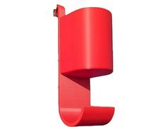 Bbajszx Botella de Agua y toallero ABS Soporte Conveniente para canchas Accesorio 18x10x10cm Opción Soporte Multifuncional para Botella de Tenis y Toalla ABS para Uso Deportivo