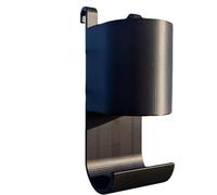 Bbajszx Botella de Agua y toallero ABS Soporte Conveniente para canchas Accesorio 18x10x10cm Opción Soporte Multifuncional para Botella de Tenis y Toalla ABS para Uso Deportivo