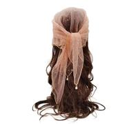 Bbajszx Bufanda cuadrada de 80cm para cubrir la cabeza, tocado con lentejuelas y diamantes de imitación, ideal para mujeres, Lady Hui Race Gaitou, Bloody Teeth