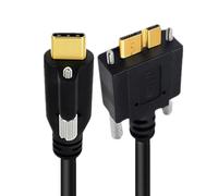 Bbajszx Cable de interfaz de gabinete integrado, Micro3.0male strai