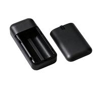 Bbajszx Caja de batería 18650 para proyectos de Powerbank 2x18650 Carcasa de compacta Carcasa Configuraciones Simples Negación Unirse a Power Institution Case