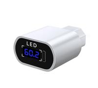 Bbajszx Cargadores USB C de 20W con múltiples Protecciones, Monitor de Voltaje para Bicicletas eléctricas, Cargadores de teléfonos para Motocicletas