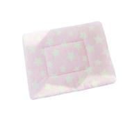 Bbajszx Casas Multiusos para Animales pequeños, Ropa de Cama y Lavable para Conejos, hámsteres, nidos Plegables para Mascotas, compactos y para Viajes, Almohadilla Plegable para Mascotas