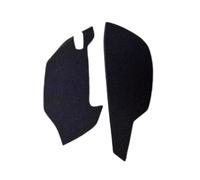 Bbajszx Cinta de Agarre Antideslizante para ratón, Almohadilla de Cinta Resistente Sudor para Basilisk, Pegatinas Que absorben la Humedad, Agarre Lateral, Patines para ratón, Black