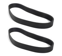 Bbajszx Cinturón de Cinta de Correr, cinturón de Repuesto para Cinta de Correr, Cinturones de Bicicleta estática para Entrenamientos intensos, Antideslizante