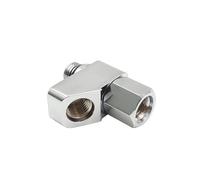 Bbajszx Conector de 1 a 2 para Buceo de Fuerza, Accesorio de Cobre para Uso subacuático y transmisión, Accesorio de Buceo Resistente