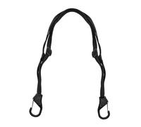 Bbajszx Correa para Equipaje de Motocicletas Correa para Casco de Resistencia con diseño de Puntas Que Garantiza un Soporte Estable y un fácil Ajuste para Montaje en Pared y Cerradura Correa con
