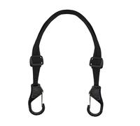 Bbajszx Correa para Equipaje de Motocicletas Correa para Casco de Resistencia con diseño de Puntas Que Garantiza un Soporte Estable y un fácil Ajuste para Montaje en Pared y Cerradura Correa con