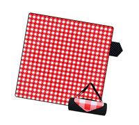 Bbajszx Cubierta Impermeable portátil para Exteriores, 200x254CM, Plegable para Actividades, Parque de Playa y Funciones sociales, tapete Antideslizante para Comidas Aire Libre