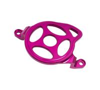 Bbajszx Cubierta para Motor de de Cross eléctrica Compatible con Modelos selectos Sur Ron, Conjunto de Placa Exterior de Aluminio ventilado, Pieza de Servicio de Garaje para raspar
