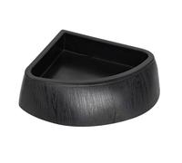Bbajszx Cuenco de Comida para Reptiles, Bandeja de Agua para Comida de lagartos, alimentación de dragón Barbudo Triangular para Anoles, Reptiles multifuncionales