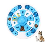 Bbajszx Cuenco para Perros de alimentación Lenta con Estructura desafiante para prevenir la Asfixia y Mejorar la digestión para Mascotas Que comen rápido Comedero Interactivo para Perros