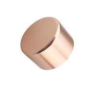 Bbajszx de Perilla de volúmenes de Aluminio de 35 mm para Dispositivos auditivos con Perilla de Barra de Sonido de Mezcla de Superficies Antideslizantes