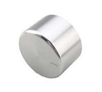 Bbajszx de Perilla de volúmenes de Aluminio de 35 mm para Dispositivos auditivos con Perilla de Barra de Sonido de Mezcla de Superficies Antideslizantes