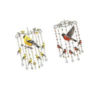 Bbajszx Decoración de pájaros de Interior, Robins The Goldfinch