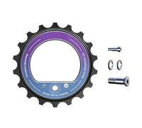 Bbajszx Desviador Trasero de Bicicleta de Carretera con Dientes de aleación para un Ciclismo Profesional, instalación rápida de polea de Bicicleta