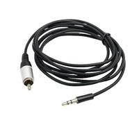 Bbajszx Durabilidad Cable Mono único Macho a de 2 Metros / 78, 74 Pulgadas de 3, 5 mm Mejora Experiencia de Sonido Reemplazos de Cables auxiliares