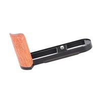 Bbajszx Empuñadura de Mano para cámara Profesional, Lateral de Madera, compatibilidad para Montaje en trípode de cámara, Ligero, Menos de 60g, Agarre Ligero