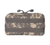 Bbajszx Estuche compacto de almacenamiento seguro con sistemas de partición para mochilas, chaleco, bolsa estratégica delgada para uso en campo