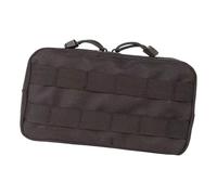 Bbajszx Estuche compacto de almacenamiento seguro con sistemas de partición para mochilas, chaleco, bolsa estratégica delgada para uso en campo