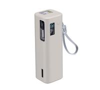 Bbajszx Funda de Silicona para E0028Q Mobile Power Que Ofrece Durabilidad Protecciones de Resistencia Agua Funda de Silicona para energía móvil