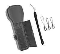 Bbajszx Funda Protectora para cámara Pocket 4/3 con Forro de Silicona y Compartimentos de Almacenamiento de Filtro magnético, Gray Color