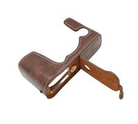 Bbajszx Funda Vintage de PU para cámara X E3, Mejora Agarre y la compatibilidad con Todas Las Funciones, Resistente a los arañazos