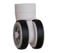 Bbajszx Fundas protectoras para ruedas de equipaje Las fundas para ruedas de equipaje reducen ruido y protegen las de maleta, zapatos con para hombres, protectores para maletas, zapatos