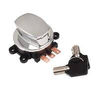 Bbajszx Interruptores de Encendido del Motor de Motocicleta Número de Pieza de Repuesto Directo 71450-04 Interruptores de Encendido del Proceso de instalación rápida con Llave