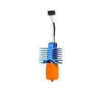 Bbajszx Juego de boquillas Hotend para Impresora 3D Mejorado, Rotura de Calor integrada y refrigeración eficiente para Evitar obstrucciones, Boquilla Hotend