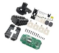 Bbajszx Juego de Fundas de Carcasa de batería para Modelos P103 P108B P102, P103, P104, P105, P106, P107 de 18 V Capacidad para batería 10X18650 (no incluida)