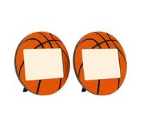 Bbajszx Juego de marcos de memoria de de madera, Basketball