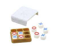 Bbajszx Juguete Educativo en Miniatura de en para niños, Juego de ajedrez de Seguro, Modelo de Juguete de, Go Set