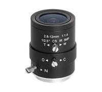 Bbajszx Lente CCTV Varifocal de 2, 8-12/3, 5-5/6-15/5-50/6-60/5-100 mm Montaje de Enfoque Manual para cámara de Seguridad Industrial Lente de ampliación de cámara Industrial