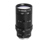 Bbajszx Lente CCTV Varifocal de 2, 8-12/3, 5-5/6-15/5-50/6-60/5-100 mm Montaje de Enfoque Manual para cámara de Seguridad Industrial Lente de ampliación de cámara Industrial