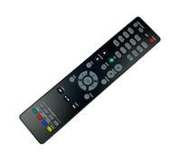 Bbajszx Mando a Distancia de Repuesto para receptores de vídeo compatibles RC1244 RC1245 RC1246 Respuesta rápida y Durabilidad del Control Remoto del Receptor del Reproductor